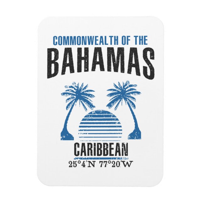 Magnet Flexible Bahamas (Vertical)