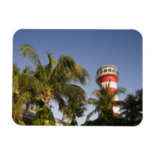 Magnet Flexible Bahamas, île de Grand Bahama, Freeport, Coucher