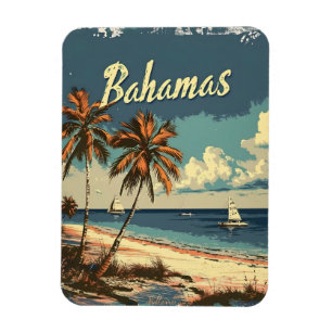 Magnet Flexible Bahamas Vintage