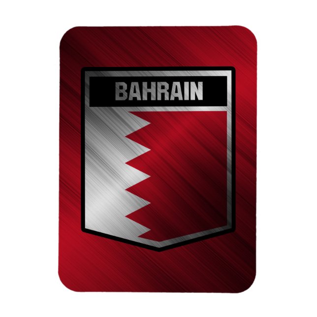 Magnet Flexible Bahreïn (Vertical)