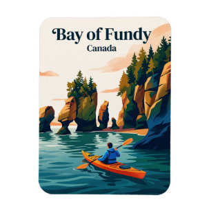 Magnet Flexible Baie de Fundy, Canada