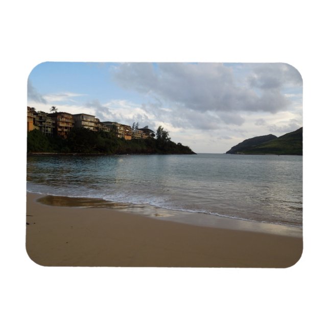 Magnet Flexible Baie de Kalapaki à Kauai, Hawaii (Horizontal)