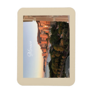 Magnet Flexible Baie de Monte Carlo au lever du soleil par Sun, Mo
