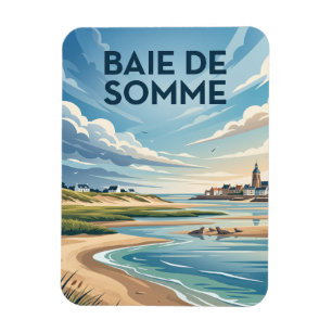 Magnet Flexible Baie de Somme - Parc naturel régional de Picardie
