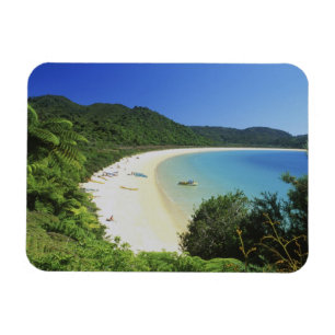 Magnet Flexible Baie de Tonga, Abel Tasman NP, île du Sud, Nouvell