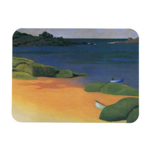 Magnet Flexible Baie de Tregastel par Félix Vallotton, Beaux-arts