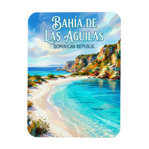 Magnet Flexible Baie des Aigles République dominicaine