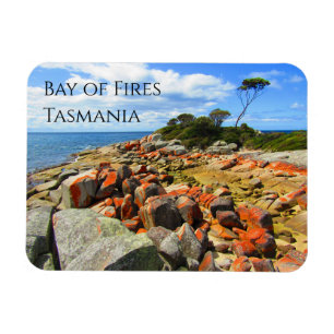 Magnet Flexible baie des incendies tassie