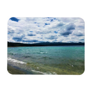 Magnet Flexible Baie Simax au lac Crescent, Oregon
