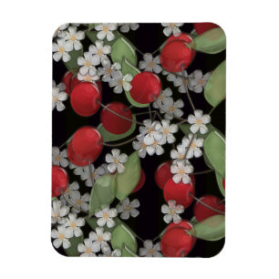 Magnet Flexible Baies rouges