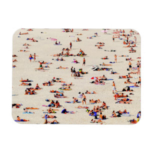 Magnet Flexible Baigneurs de Bondi, 2016 (photo) images de SVP de