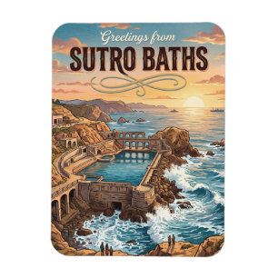 Magnet Flexible Bains Sutro Californie