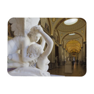 Magnet Flexible Baiser de Cupidon et Psyché, par Antonio Canova