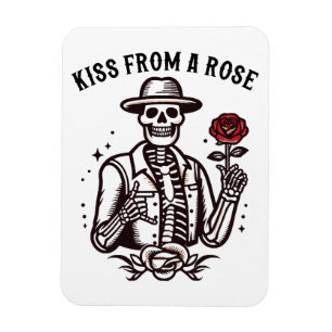 Magnet Flexible Baiser d'une rose