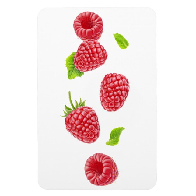 Magnet Flexible Baisse des framboises (Vertical)