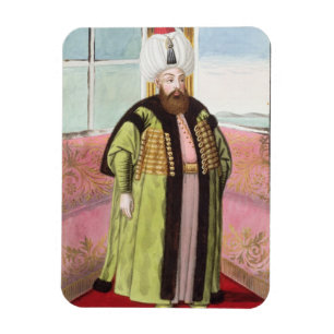 Magnet Flexible Bajazet (Bayezid) II (c.1447-1512) appelé 'Adli',