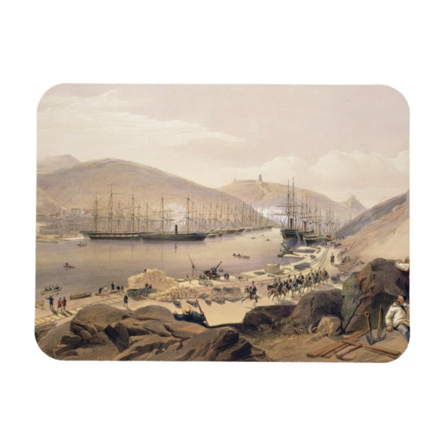 Magnet Flexible Balaklava, plate from 'The Seat of War in the Est (Horizontal)