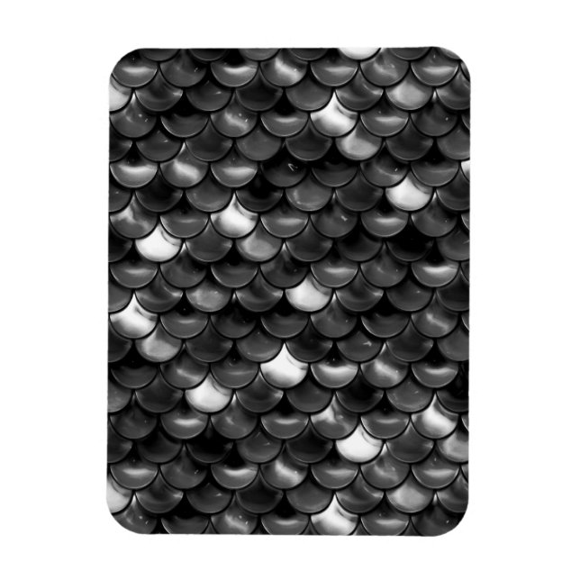 Magnet Flexible Balances noires et blanches (Vertical)