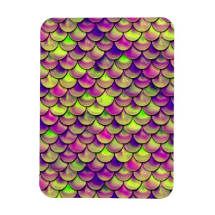 Magnet Flexible Balances violettes et vertes