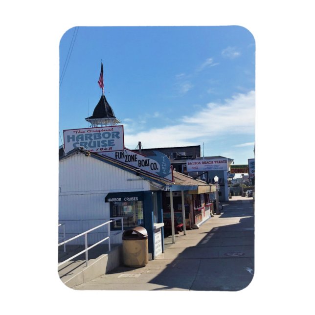 Magnet Flexible Balboa Fun Zone, Newport Beach, Californie (Vertical)