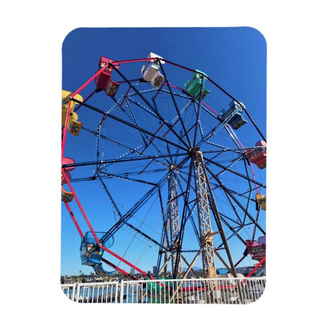 Magnet Flexible Balboa Fun Zone, Newport Beach, Californie (Vertical)