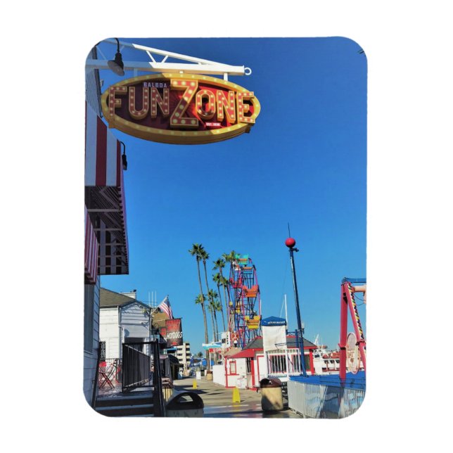 Magnet Flexible Balboa Fun Zone, Newport Beach, Californie (Vertical)
