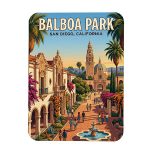 Magnet Flexible Balboa Park Californie
