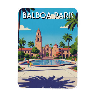 Magnet Flexible Balboa Park San Diego CA Voyage
