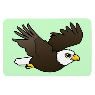 Magnet Flexible Bald Eagle en vol
