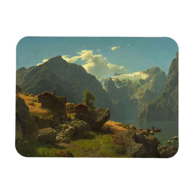 Magnet Flexible Bale beach, Hans Fredrik Gude (Horizontal)