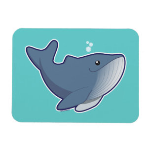 Magnet Flexible Baleine à bosse