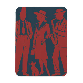 Magnet Flexible Balise cadeau Zazous