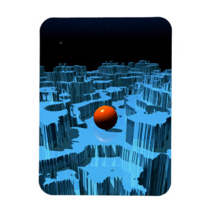 Magnet Flexible Balle d'équilibrage