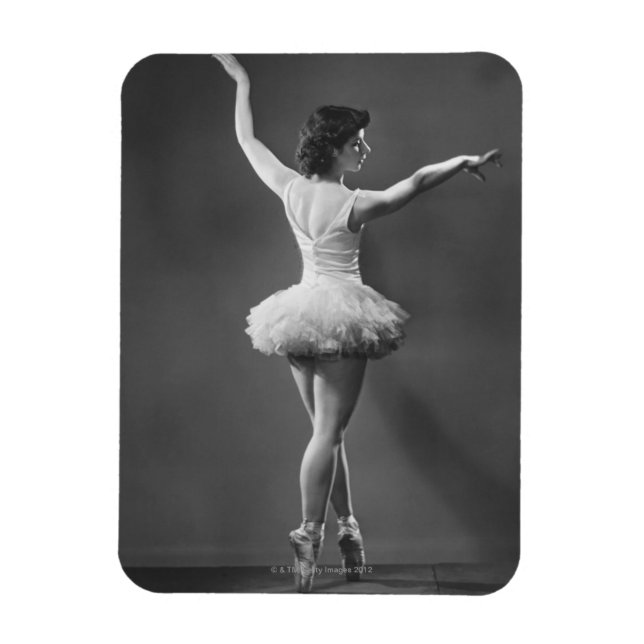 Magnet Flexible Ballerina à Tutu (Vertical)