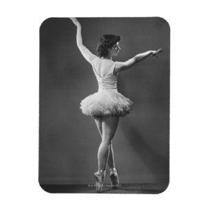 Magnet Flexible Ballerine dans le tutu