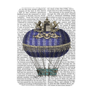 Magnet Flexible Ballon baroque 5 d'imaginaire