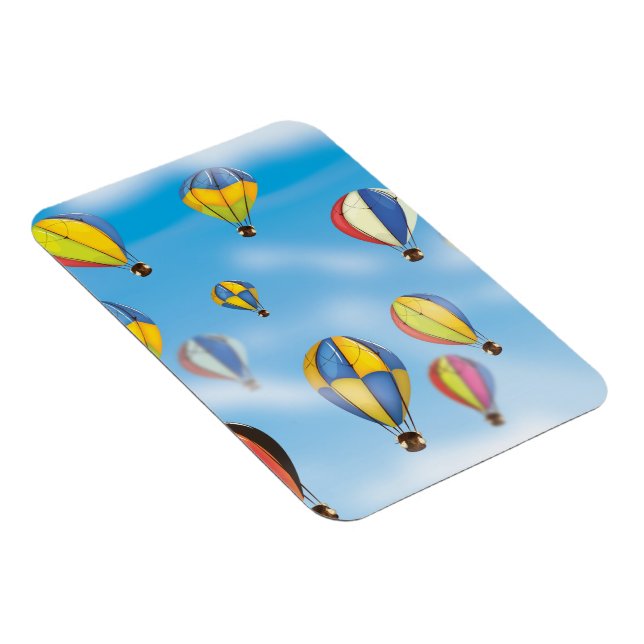 Magnet Flexible Ballons à air chaud (Côté Droit)