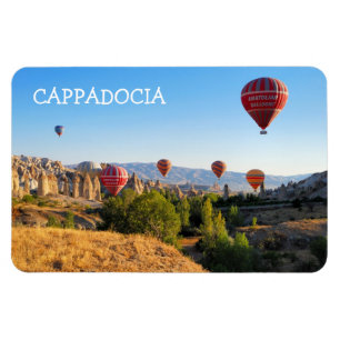 Magnet Flexible Ballons à air chaud au-dessus de la Cappadoce