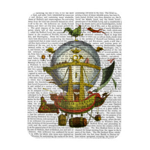 Magnet Flexible Ballons à air chaud Minerve