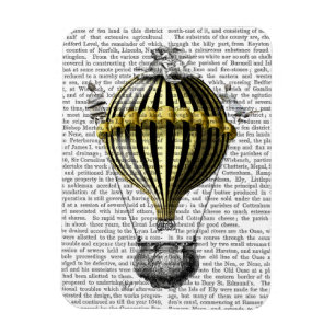 Magnet Flexible Balloon d'Imaginaire baroque 3
