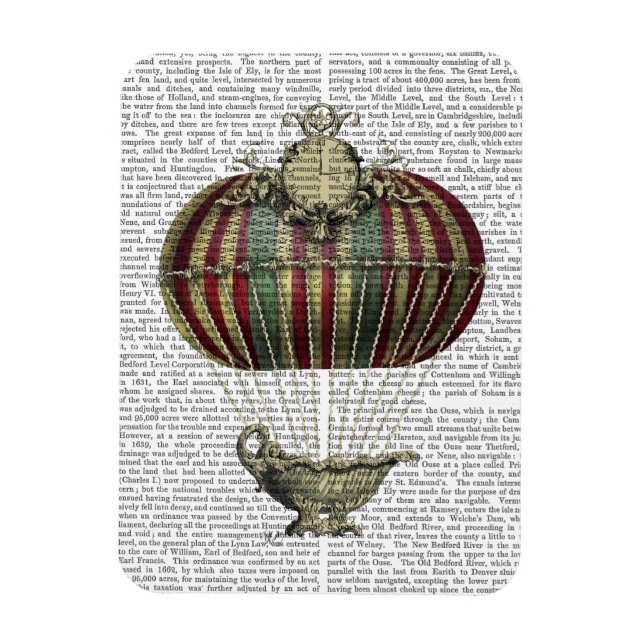 Magnet Flexible Balloon d'Imaginaire baroque 4 (Vertical)