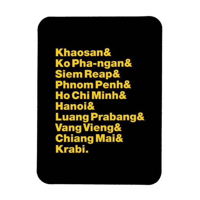 Magnet Flexible Banana Pancake Trail / Circuit (Vertical)