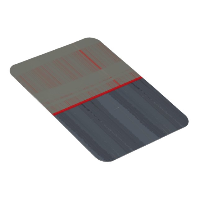 Magnet Flexible Bande rouge (Côté Droit)