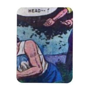 Magnet Flexible Bandes dessinées d'horreur de l'âge d'or   Bandes 