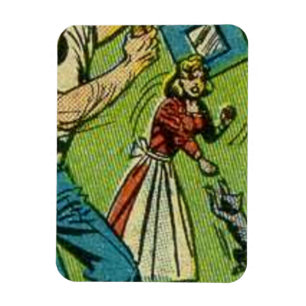 Magnet Flexible Bandes dessinées vintage horreur Âge d'or 1950