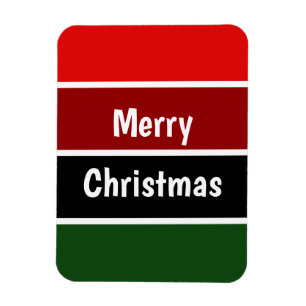 Magnet Flexible Bandes Rouges Et Vertes