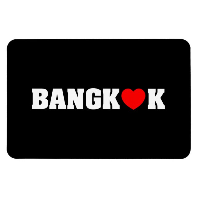 MAGNET FLEXIBLE BANGKOK LOVE (Horizontal)