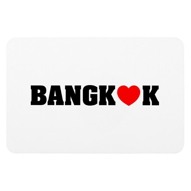 MAGNET FLEXIBLE BANGKOK LOVE (Horizontal)