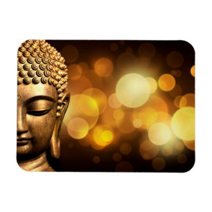 Magnet Flexible Bangkok, Thaïlande Bouddha en or