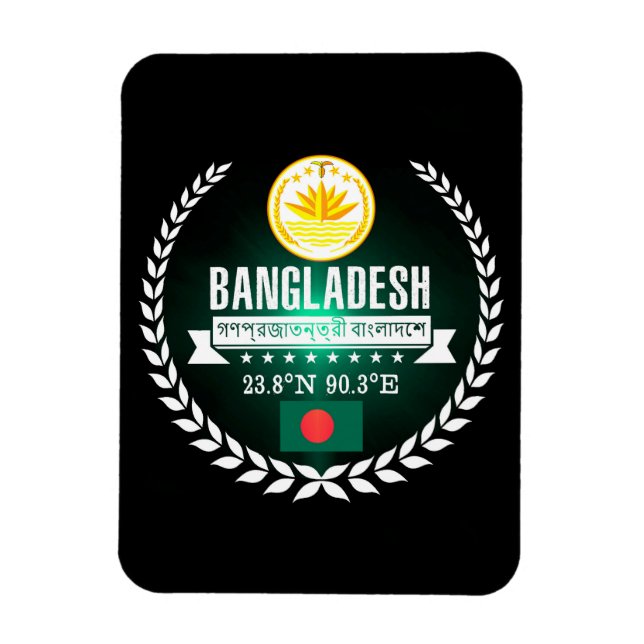 Magnet Flexible Bangladesh (Vertical)